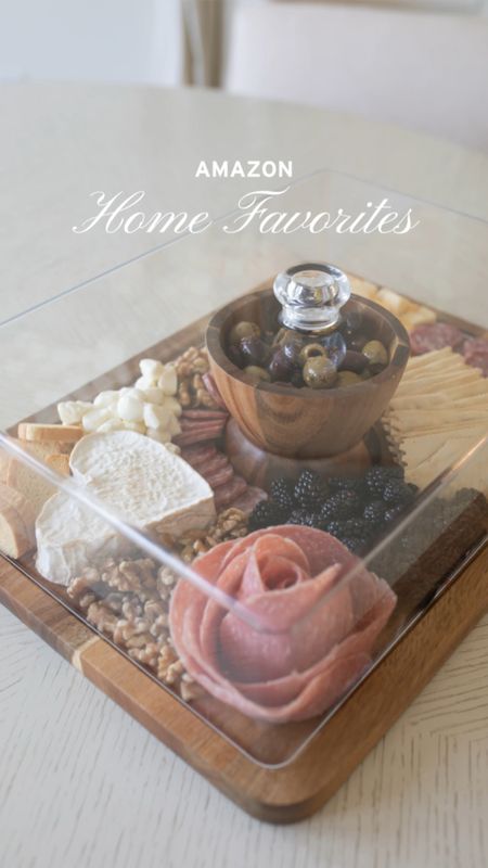 2-in-1 cake stand and charcuterie board! 

Amazon home, Amazon finds, Amazon favorites, Amazon must haves, hosting ideas, Mother’s Day 

#LTKfindsunder100 #LTKhome #LTKVideo