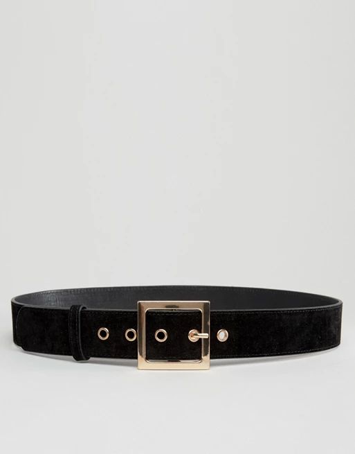 Glamorous Wide Suedette Waist Belt at asos.com | ASOS UK