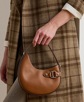 Lauren Ralph Lauren Leather Tasha Crossbody Bag - Macy's | Macy's