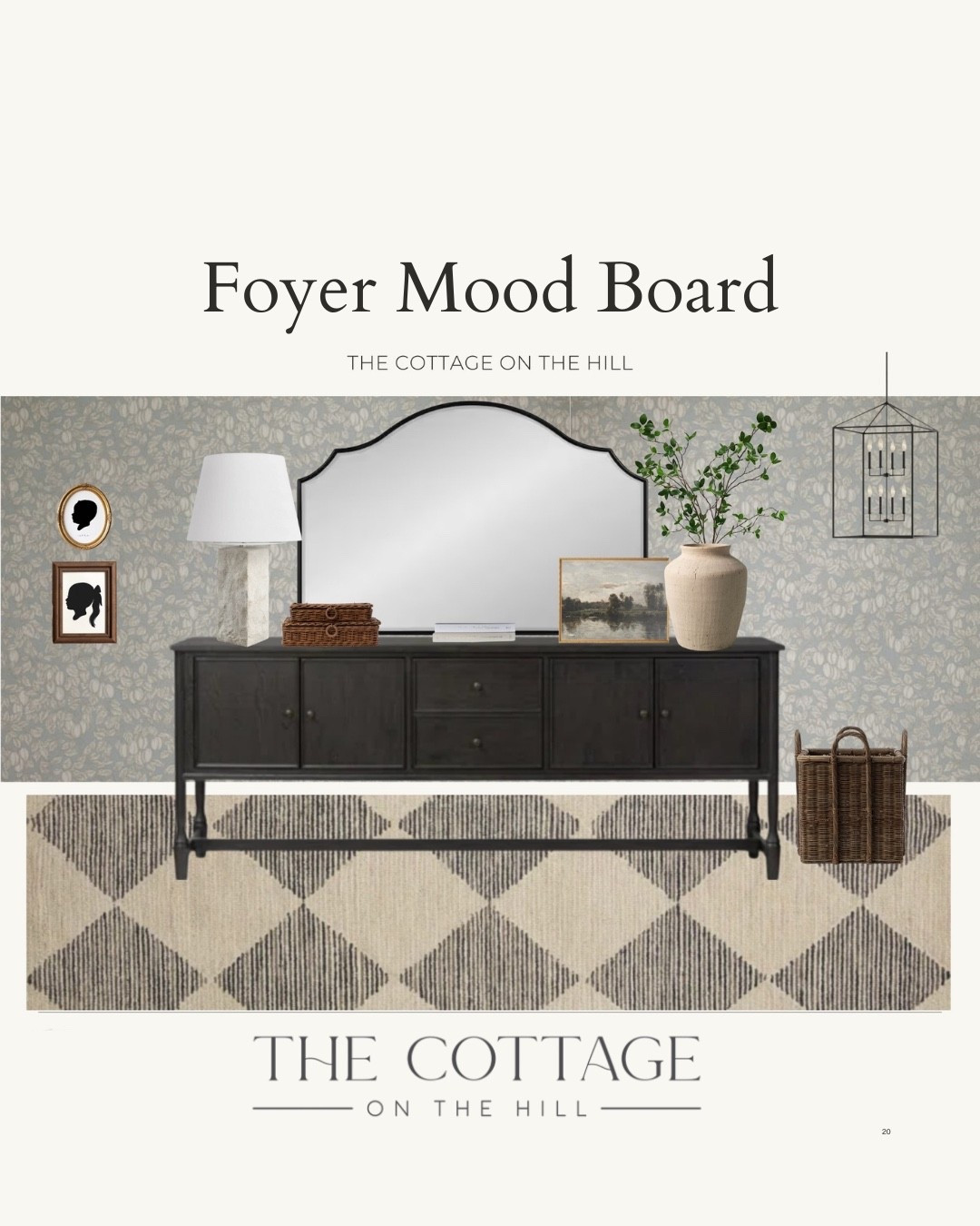 Pretty foyer inspiration 

#LTKHome