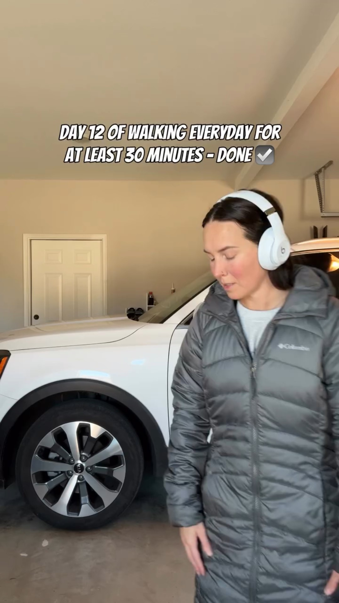 this weather definitely helps even if it is a little chilly, at least the sun is shining and I got new shoes ☀️👟😂

work from home, lunch break walk, weighted vest, weighted vest walking, new shoes, sunshine, columbia, beats

#LTKdayinmylife #LTKfitnessgoals #LTKActive