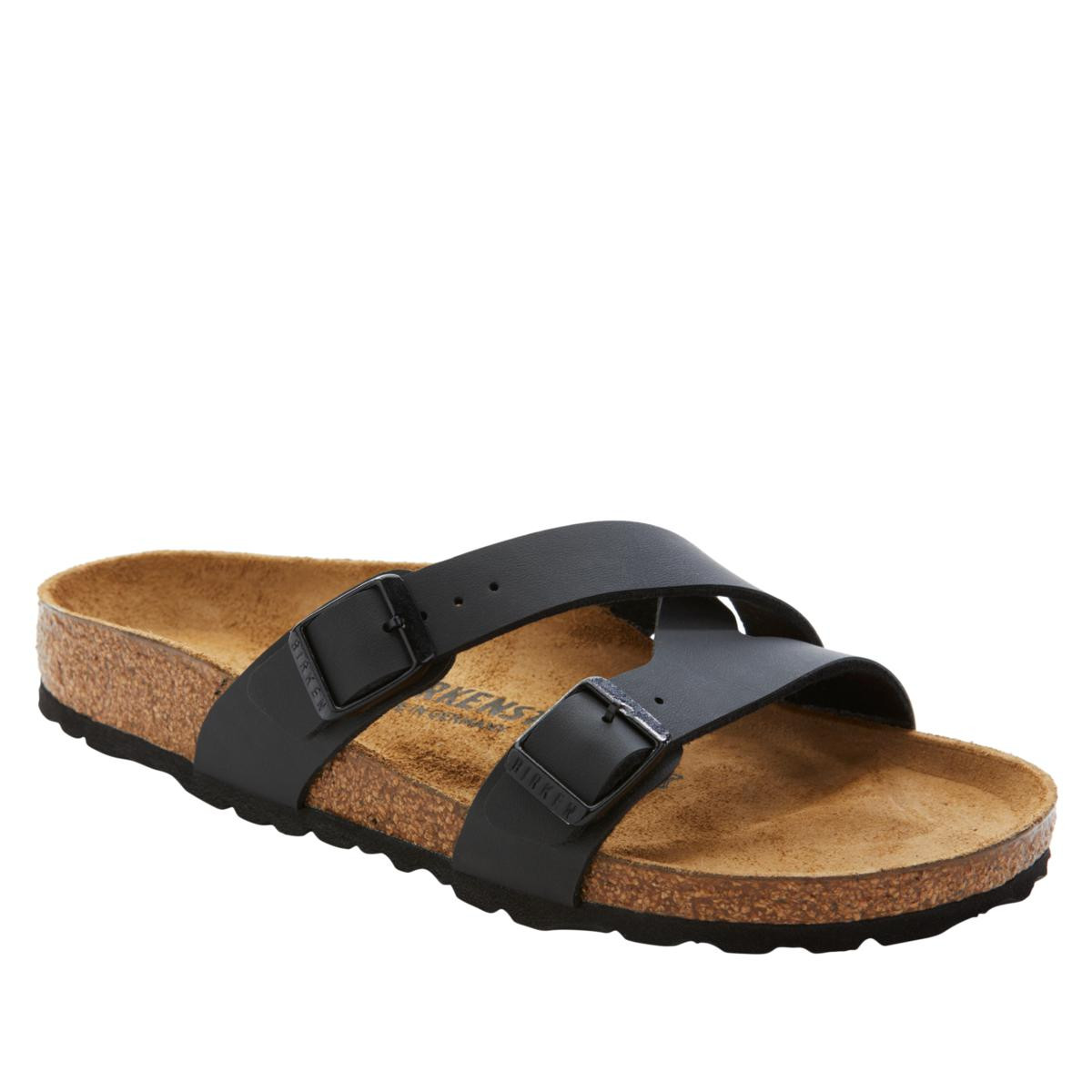 Birkenstock Yao Adjustable Slide Sandal | HSN | HSN
