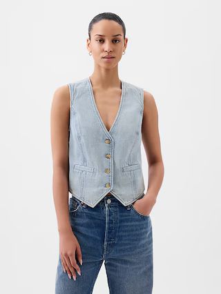 Denim Vest | Gap (CA)