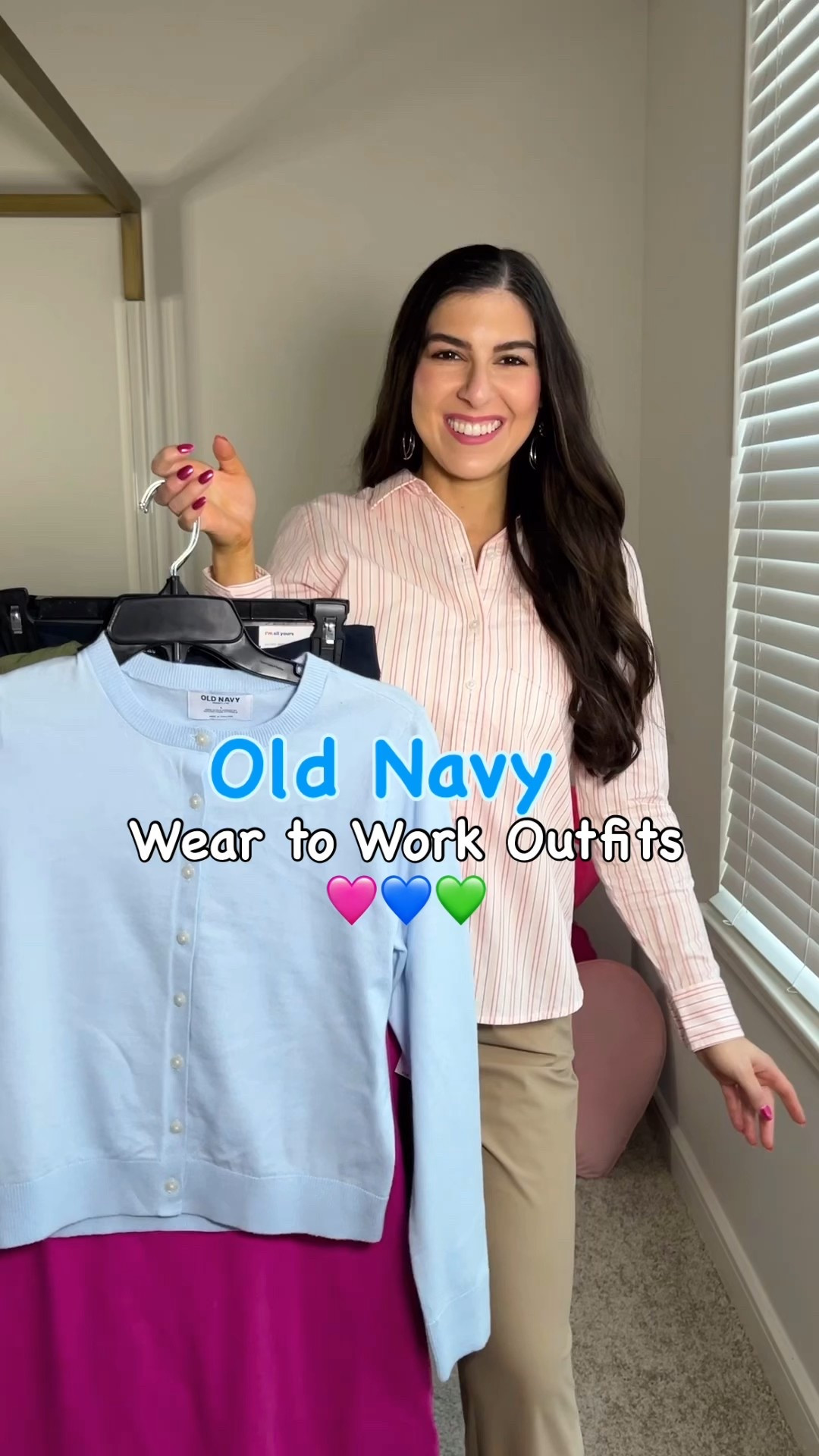 Old Navy Wear to Work Outfits 💙 Office Outfits for early spring season. Work tops, work pants, and work dress from Old Navy. All true to size 🩷


#LTKootd #LTKWorkwear #LTKSaleAlert