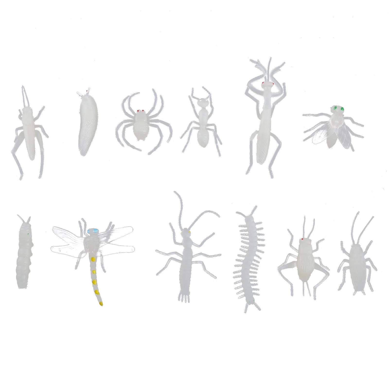 HGYCPP Trick Toy for Kids/Adults Realistic Glow Insects Toys Relieve Stress Supplies | Walmart (US)