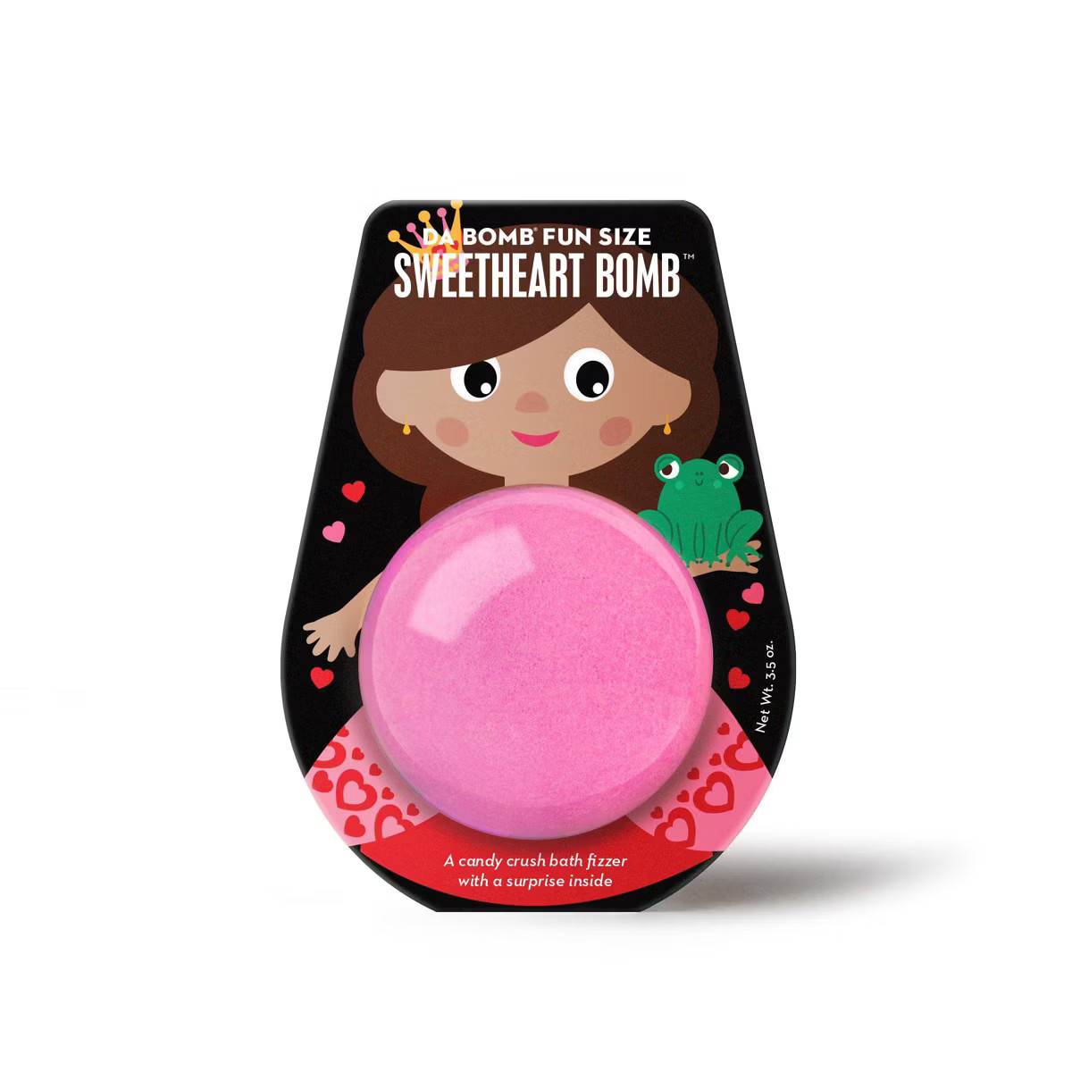 Da Bomb Bath Fizzers Sweetheart Bath Bomb - 3.5oz | Target