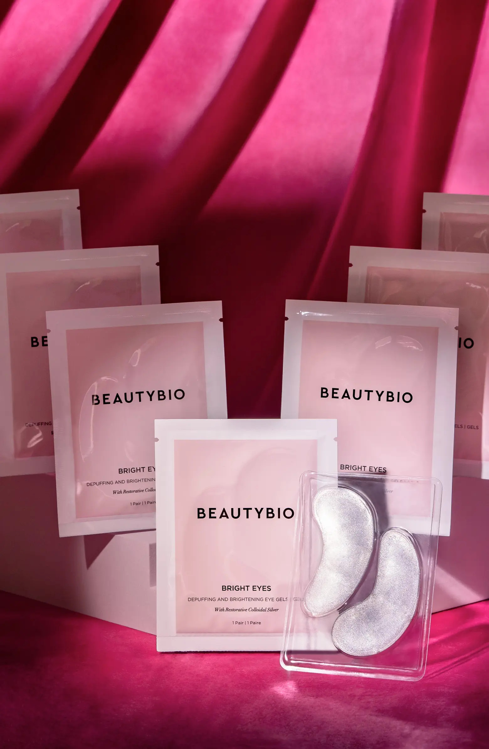 All Eyes On You Bright Eyes Collagen + Colloidal Silver Infused Eye Patches | Nordstrom