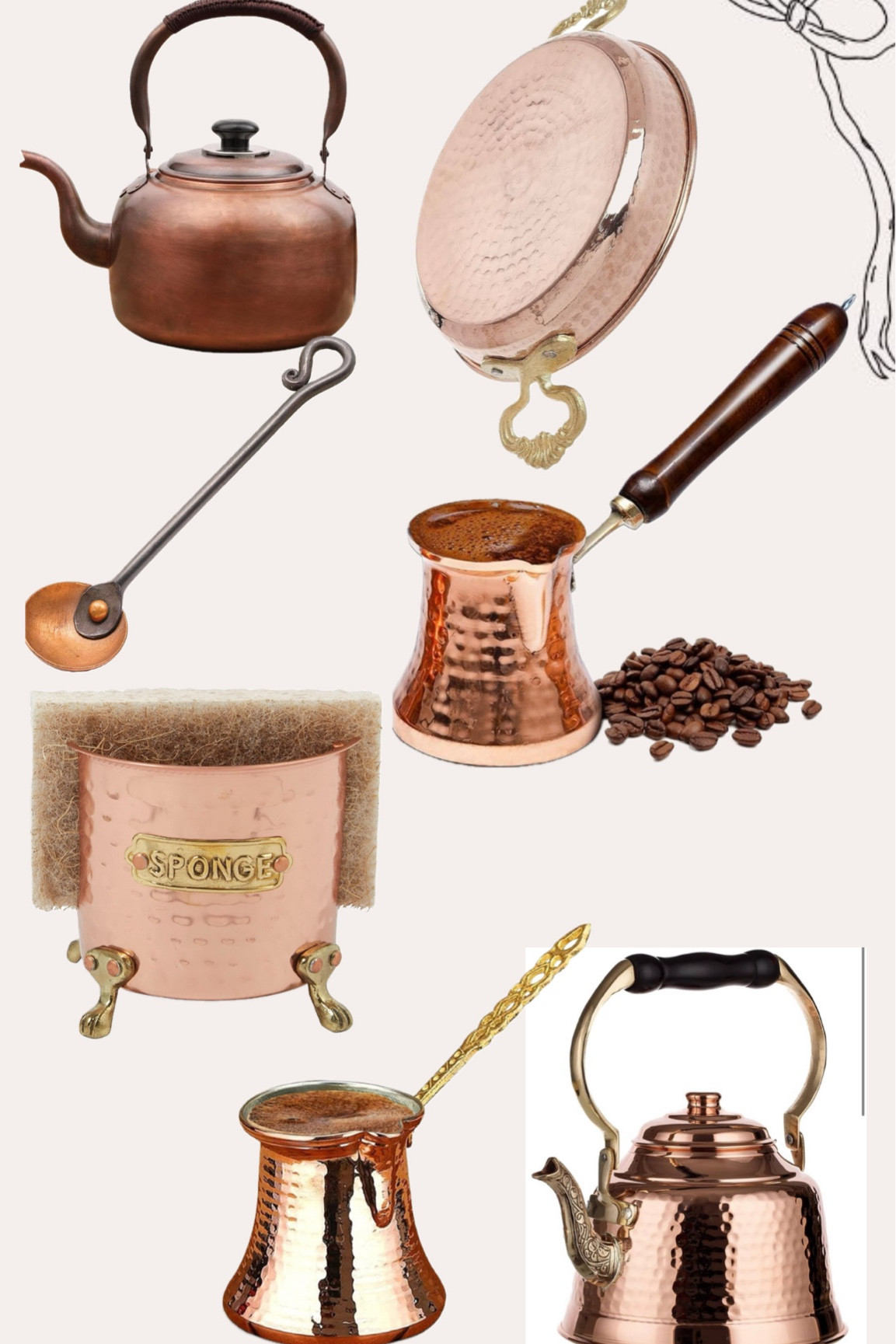 Antique inspire copper collection 💙

#LTKSaleAlert #LTKHome #LTKSeasonal