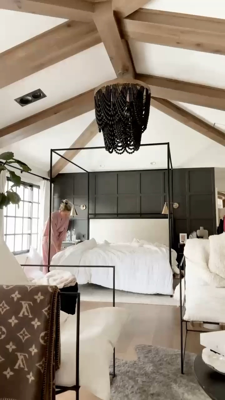 Shop Amanda’s gorgeous bedroom furniture and accessories.

Amanda’s chairs are from Croft House, but we found you some similar styles. 

— Kimberly | Team AF 

#LTKHome #LTKWatchNow #LTKSeasonal
