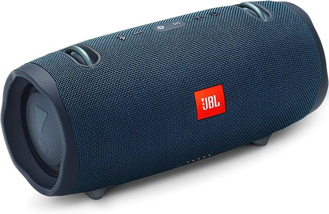 JBL Xtreme 2, Waterproof Portable Bluetooth Speaker, Blue | Amazon (US)
