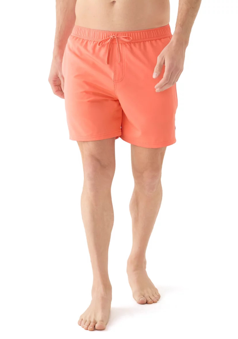 Villet Solid Swim Trunks | Belk