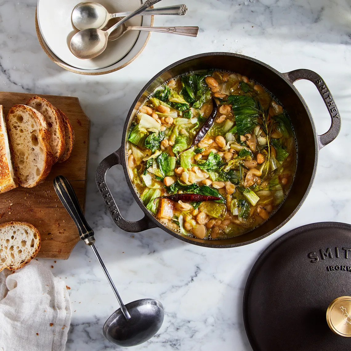 Smithey Cast-Iron Dutch Oven | Food52