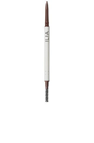 ILIA In Full Micro-Tip Brow Pencil in Soft Brown - Brown. Size all. | FWRD 