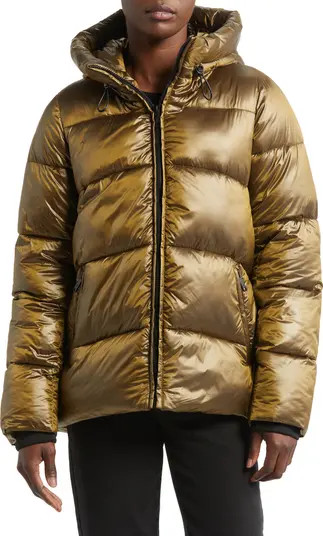 Sam Edelman Hooded Puffer Jacket | Nordstrom | Nordstrom