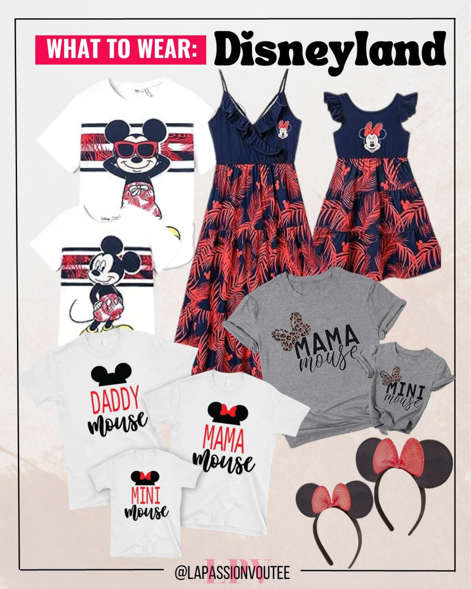 Matchy outfits to wear to Disneyland

#LTKfamily #LTKFind #LTKstyletip
