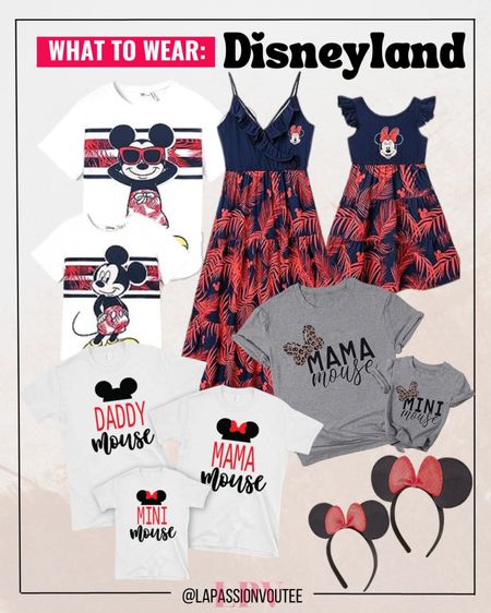 Matchy outfits to wear to Disneyland

#LTKfamily #LTKFind #LTKstyletip