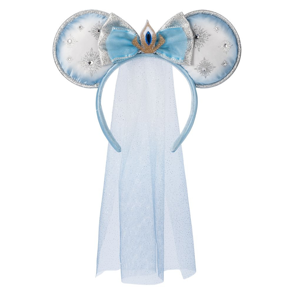Elsa Ear Headband for Adults Frozen Official shopDisney | Disney Store