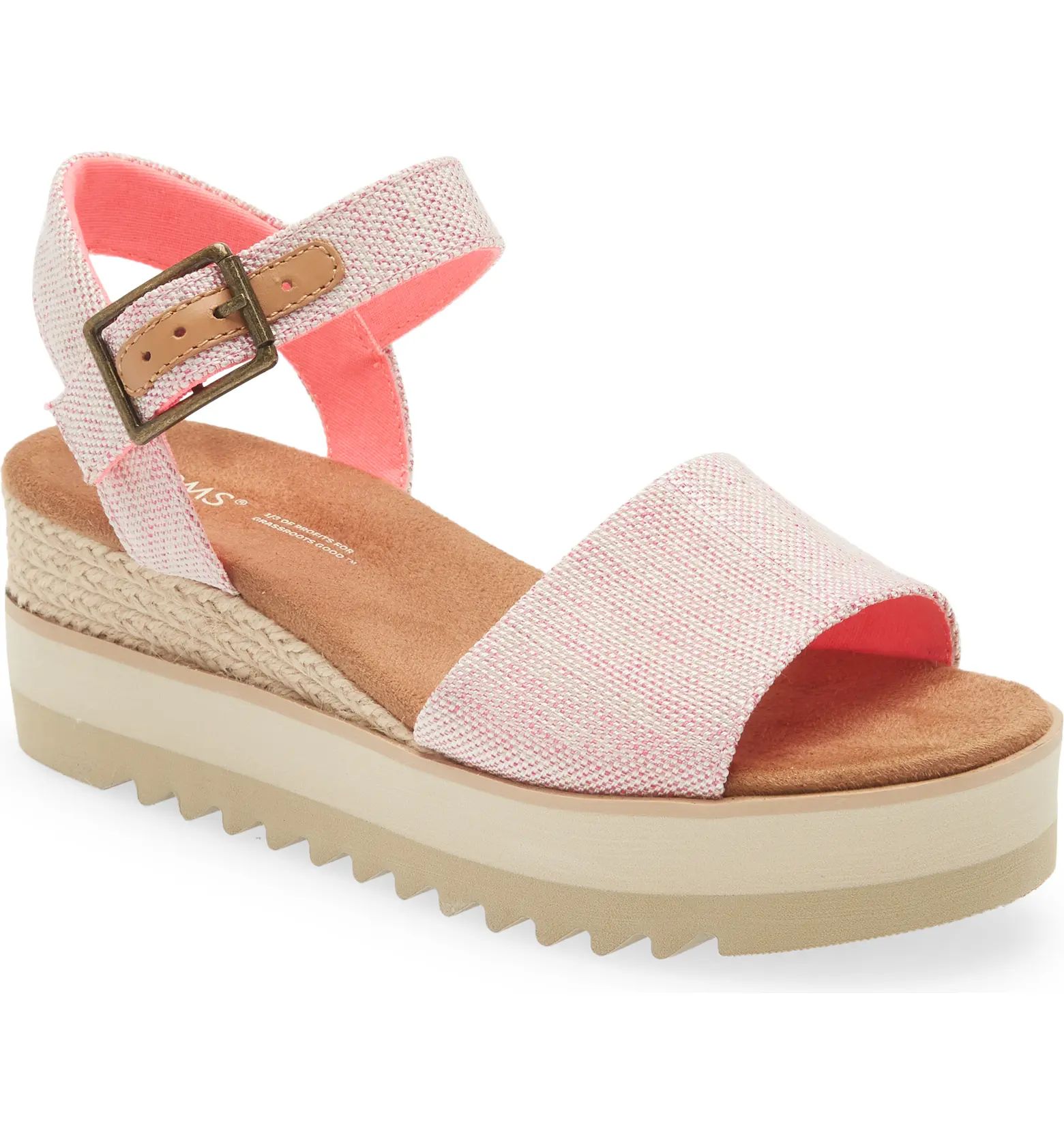 Diana Platform Wedge Sandal | Nordstrom