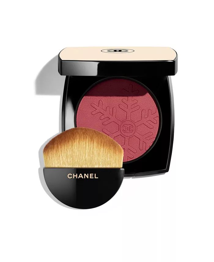 CHANEL Healthy Winter Glow Blush - Macy's | Macy's