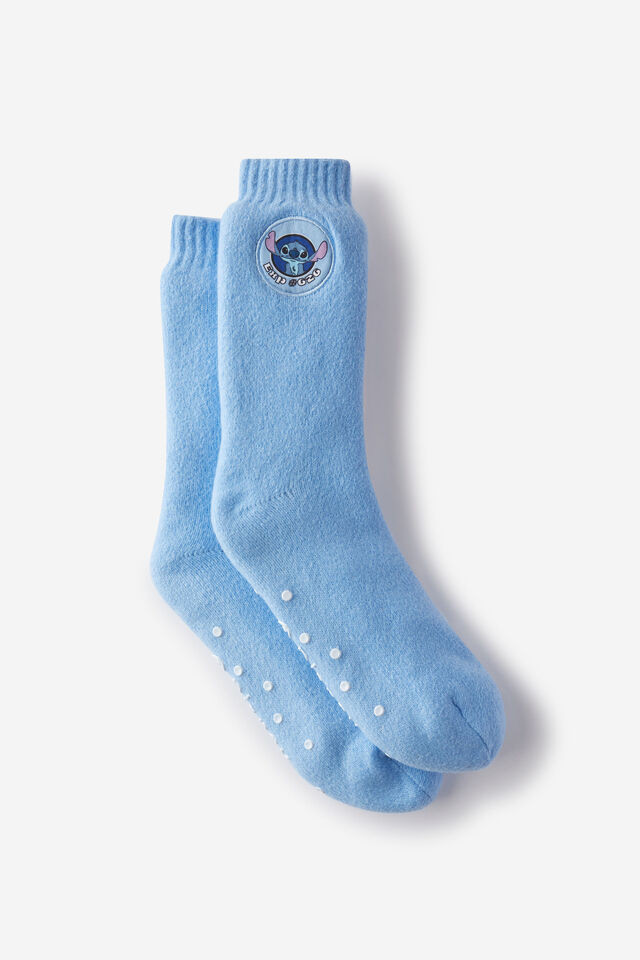 Lilo & Stitch Lounge Around Slipper Sock | Cotton On (UK)