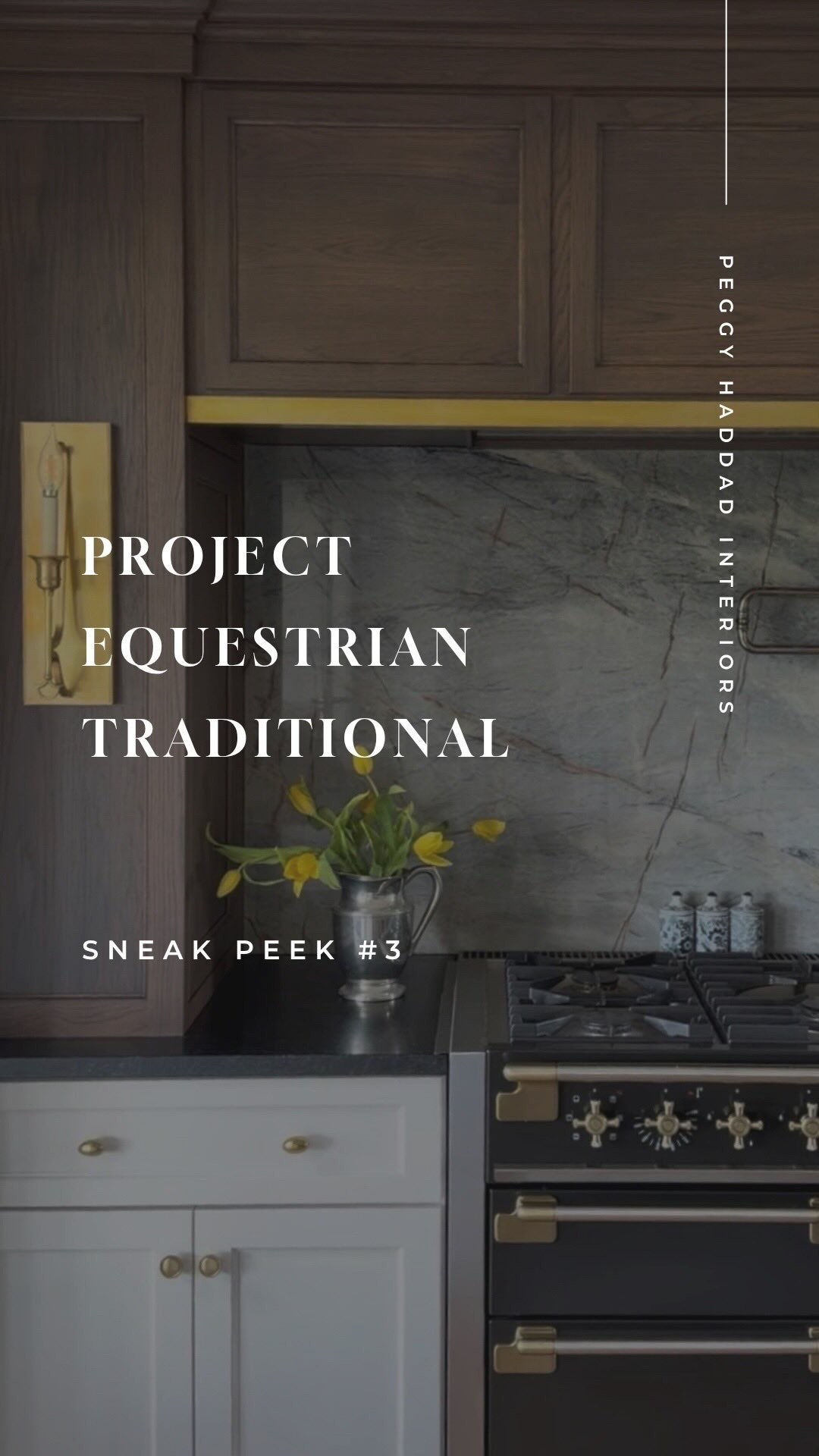 Before the full reveal, a little taste of the story. 🐎
 
Project Equestrian Traditional is a home rooted in family history, farming and equestrian life, heirloom pieces, and rooms designed for real everyday living.

We brought in color, wallpaper, pattern, custom upholstery, statement lighting, and layered details to make the home feel fresh without losing its soul.
 
Sharing a few sneak peeks from our photoshoot with @margaretrajic and @stylewithbrit —and saving the full story for soon.
 
#equestriantraditional #traditionalinteriors #collectedinteriors #denverinteriordesigner #interiorphotography PeggyHaddadInteriors