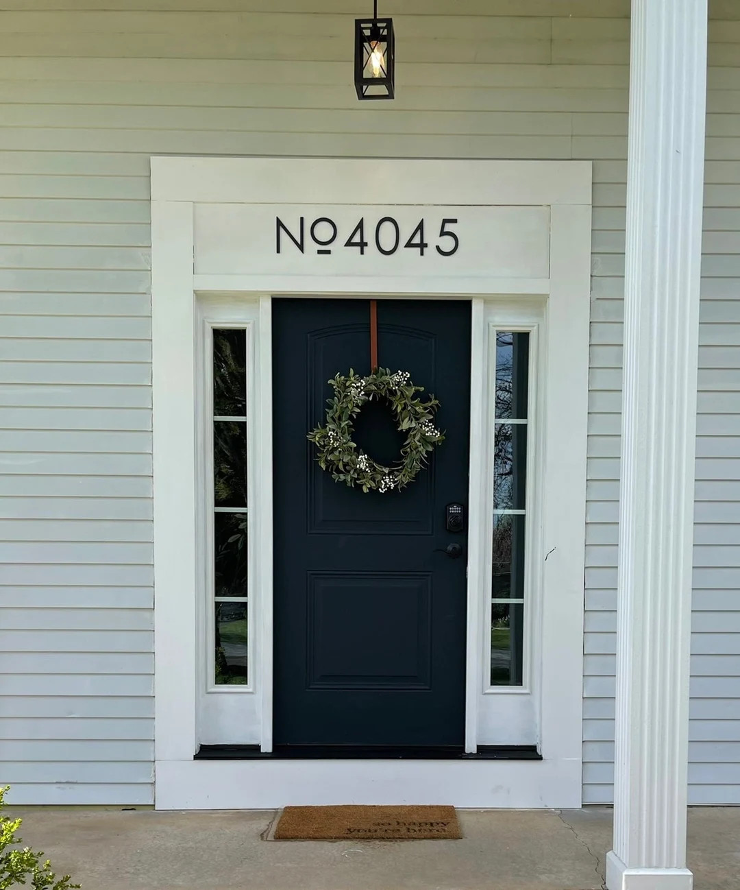 6 inch Modern House Numbers Letters | Etsy (US)