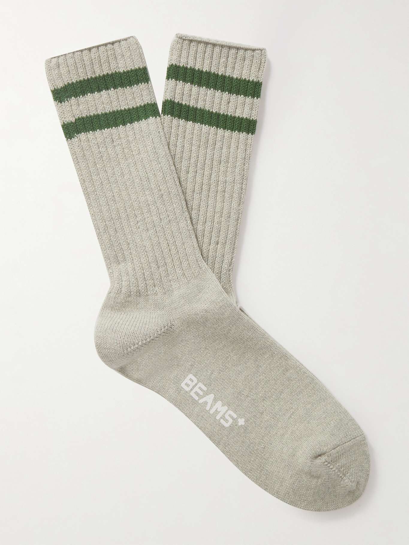 Schoolboy Ribbed Cotton-Blend Socks | Mr Porter (US & CA)