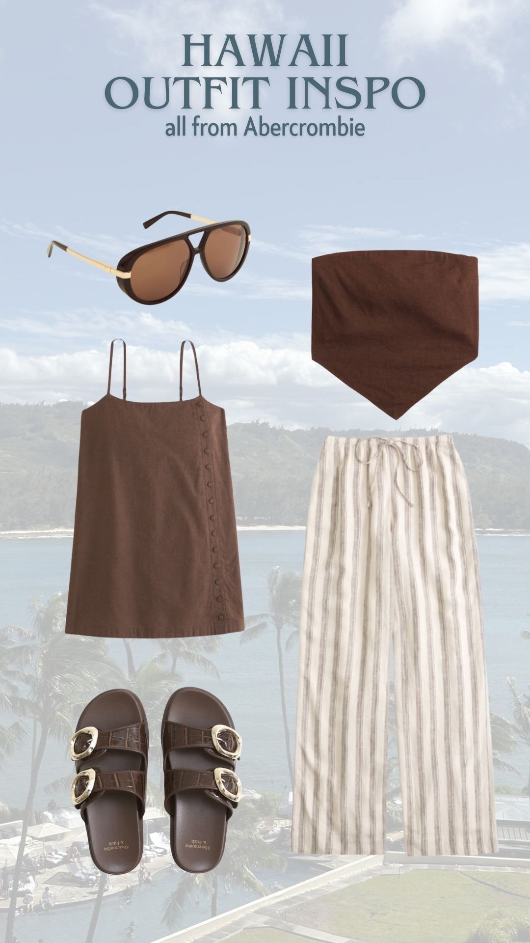 Hawaii outfit inspo: all from @abercrombie 🖤

#LTKootd #LTKSeasonal #LTKTravel