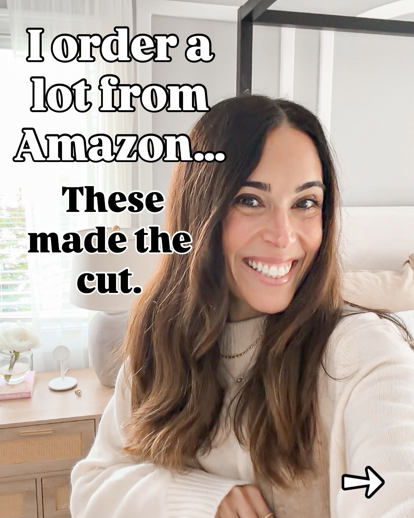 💬 “NEED” and I’ll send you everything 
I order a LOT from Amazon… and most of it goes back 😅
But these? They made the cut.

Every piece in this carousel is comfy, wearable IRL, and actually worth keeping — from chic everyday layers to those “looks expensive but isn’t” finds 🙌🏼

No gatekeeping over here 🤍
🔗

#LTKHoliday #LTKOver40 #LTKSeasonal