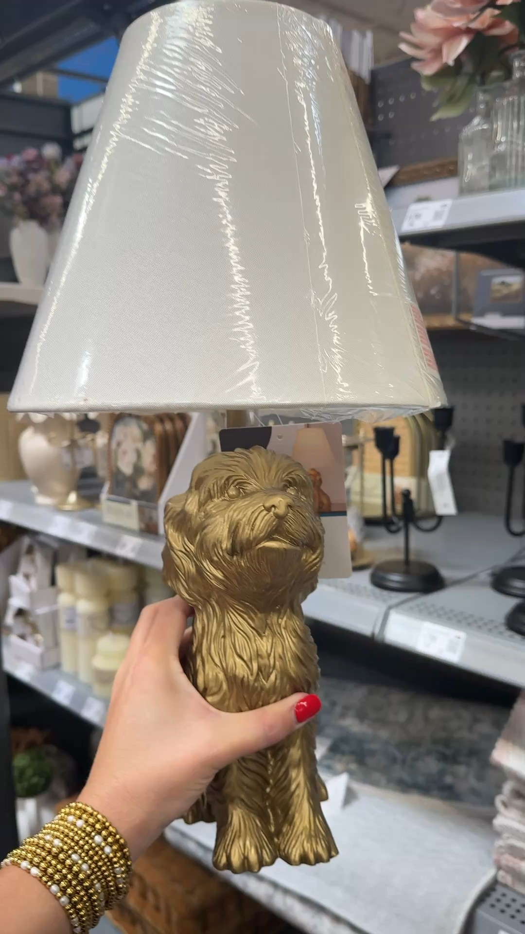 Got both Goldendoodle lamps and I am OBSESSED! 
#Walmartfind #doodlelamp #homefinds #homedecor 

#LTKHome #LTKdayinmylife #LTKPetite