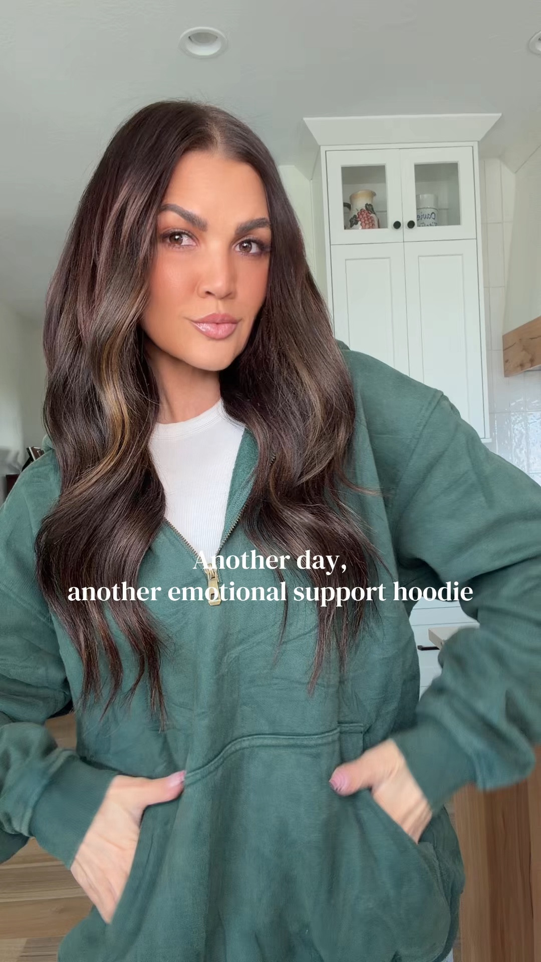 Half-Zip Hoodie - Size Medium 



#LTKootd