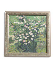 15x15 Roses 1889 Vincent Van Gogh Wall Art | TJ Maxx
