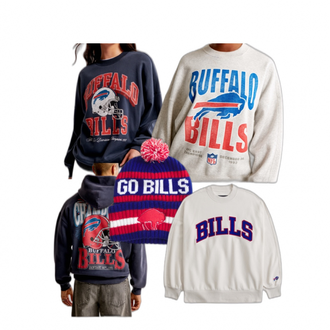 Abercrombie Buffalo Bills favorites 🏈❤️

#LTKSeasonal #LTKCyberWeek #LTKGiftGuide