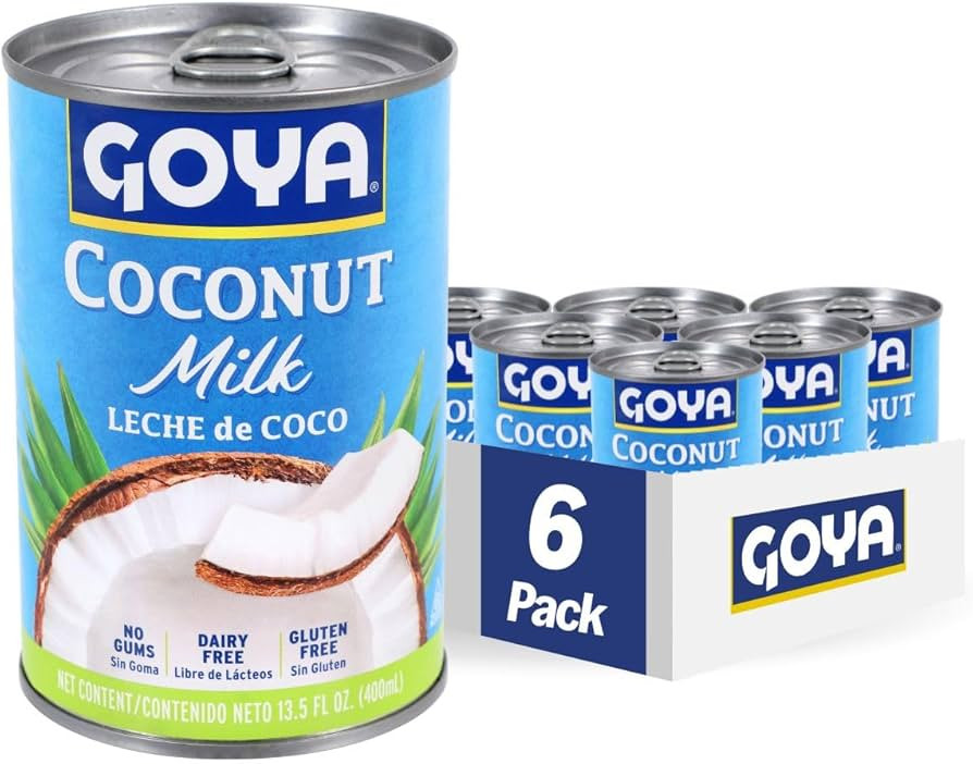 Goya Foods Coconut Milk, 13.5 Ounce (Pack of 6) | Amazon (US)