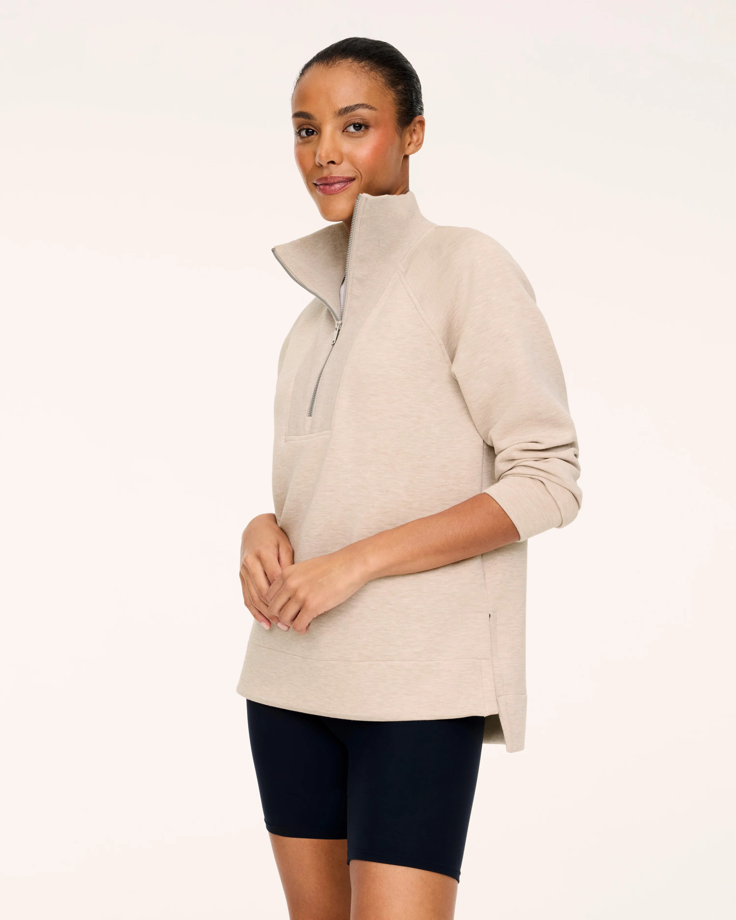 Half Zip Tunic | Spanx
