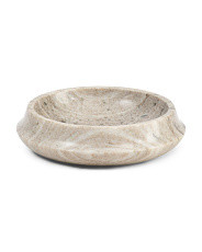 10in Ulysses Marble Decorative Bowl | TJ Maxx