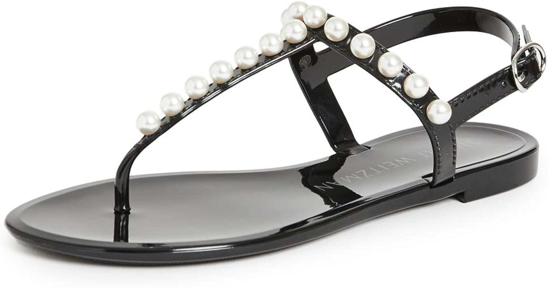 Stuart Weitzman Women's Goldie Jelly Sandals | Amazon (US)