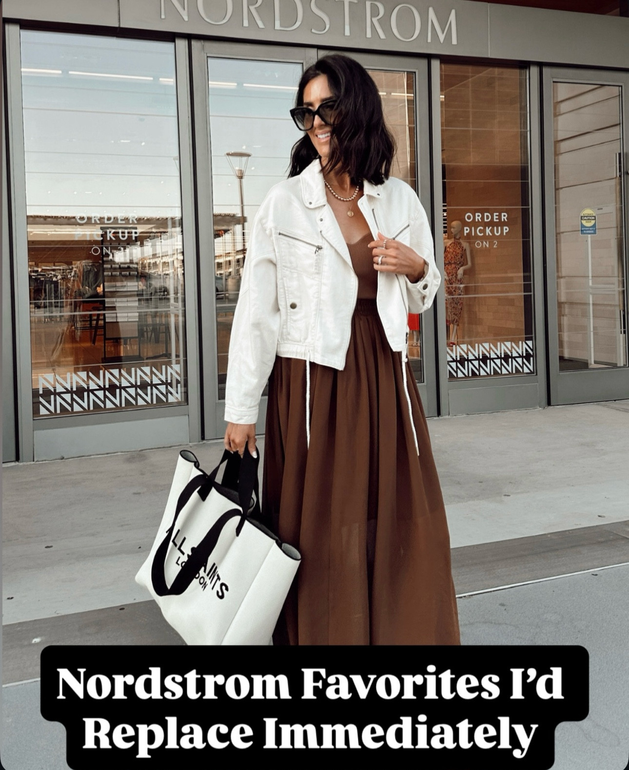 Nordstrom favorites I’d replace immediately 🙌🏼 #beautyfavorites #beautymusthave #nordstrom #over40beauty #stylinbyaylin #aylin 

#LTKselfcare #LTKBeauty #LTKOver40