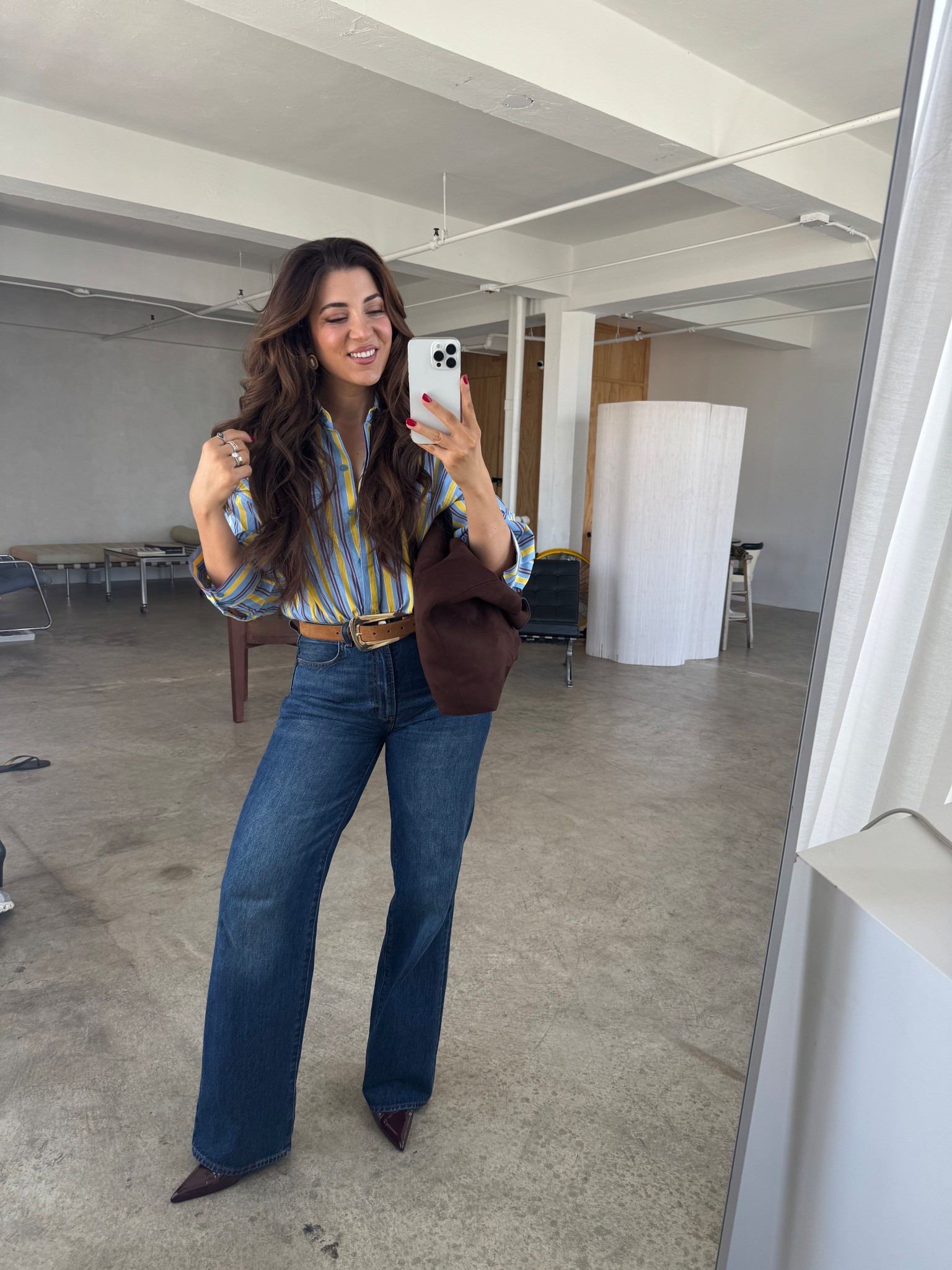 Sometimes we have to channel our inner 70s era ✨