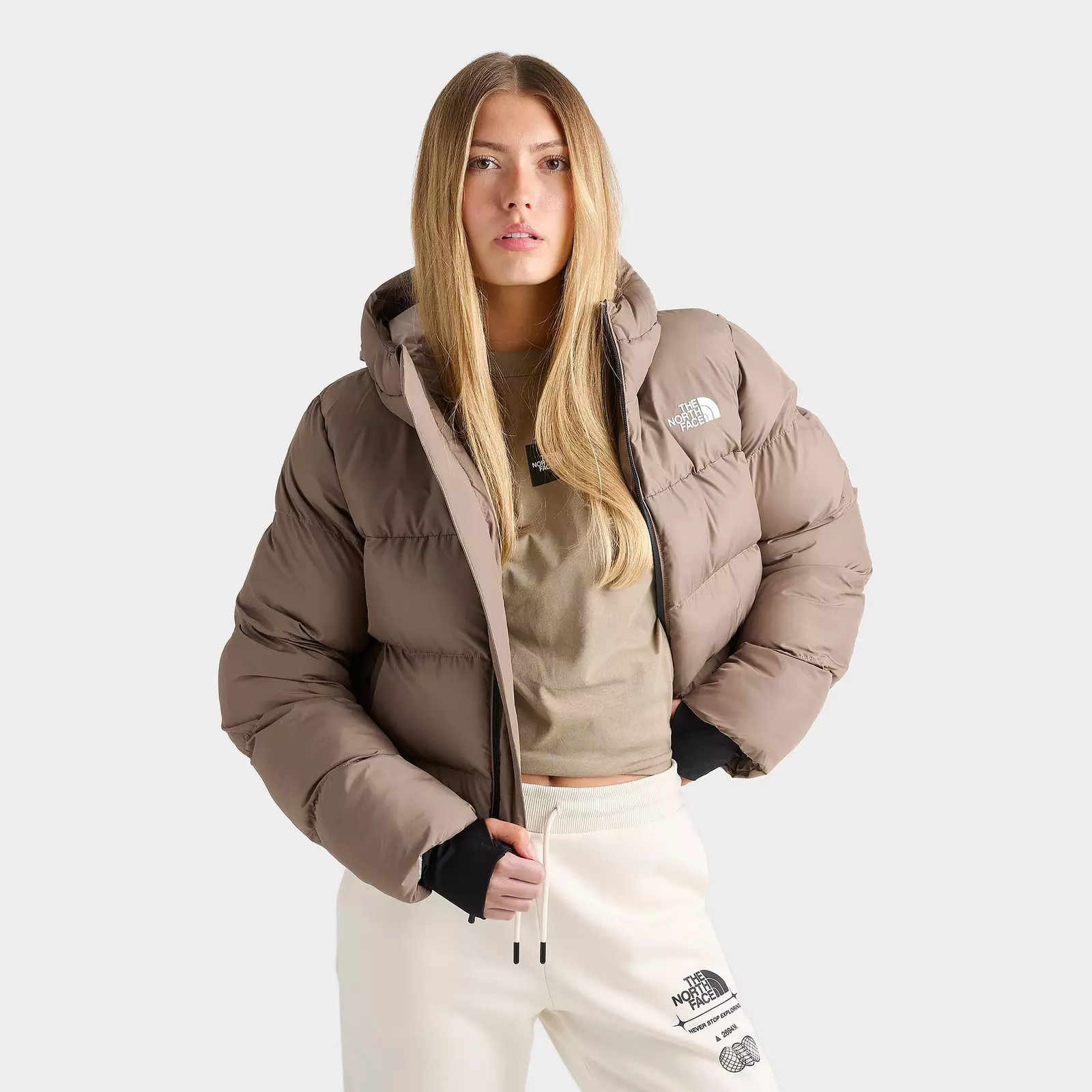 Women's The North Face Bora Full-Zip Puffer Jacket | JD Sports (US)