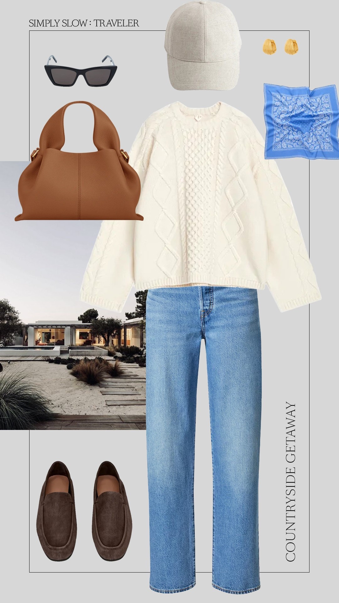 A countryside getaway outfit 

#LTKSeasonal