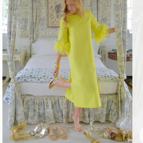 Citron Feather Jamie Dress
TUCKERNUCK | Poshmark