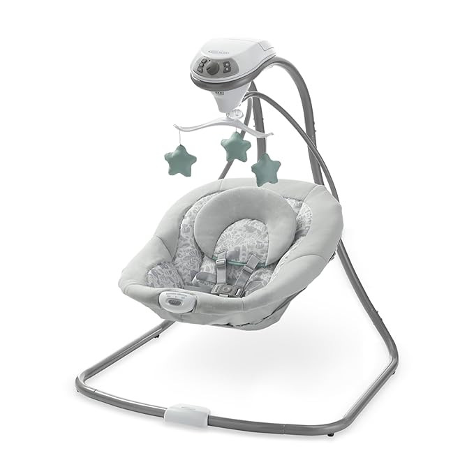 Graco Simple Sway Swing, Ivy | Amazon (US)