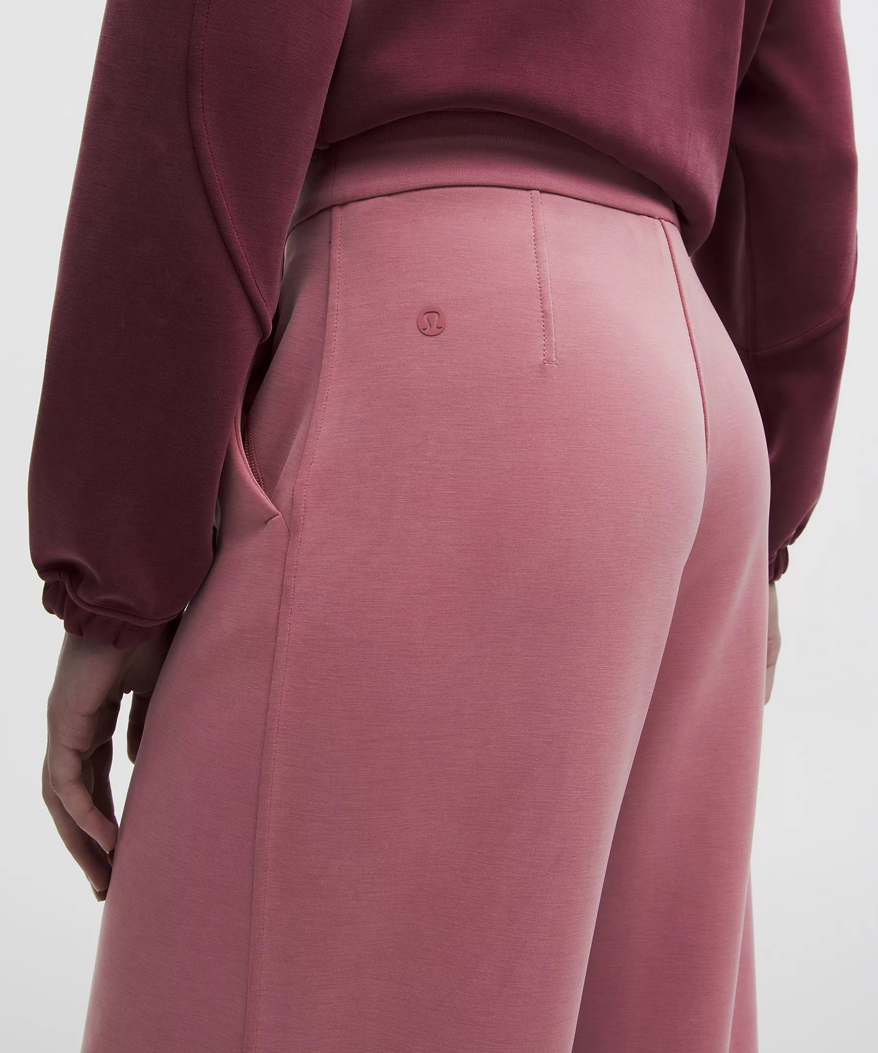 Softstreme Pintuck High-Rise Wide-Leg Pant | Lululemon (US)