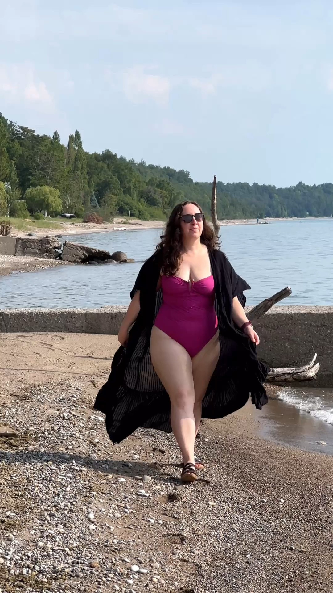 I love @knix swimwear, and this new style is SO cute! I loved the bright orchid pink colour and the gem details towards the bust area, but my favourite feature is definitely the extra bust support! I got a size L+ for the extra cup room and it fits great! A full coverage bum, adjustable straps, and a thick sculpting fabric make this suit fit like a dream! If you haven’t tried Knix swim yet, this is your call to give it a try! 💕🏖️👙 #knix #knixambassador #knixswim #swimwear #midsizeswim

#LTKsummer #LTKswimwear #LTKmidsize