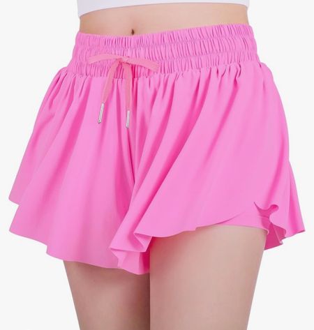 Girls flowy workout shorts with spandex shorts underneath. Perfect Easter gift $14.99

#LTKfindsunder50 #LTKfitness #LTKkids