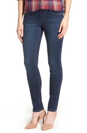 Women's Jag Jeans Nora Stretch Skinny Jeans, Size 0 - Blue | Nordstrom