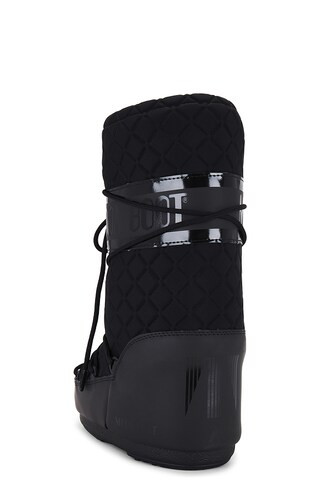 Icon Quilt Boot in Black | Revolve Clothing (Global)
