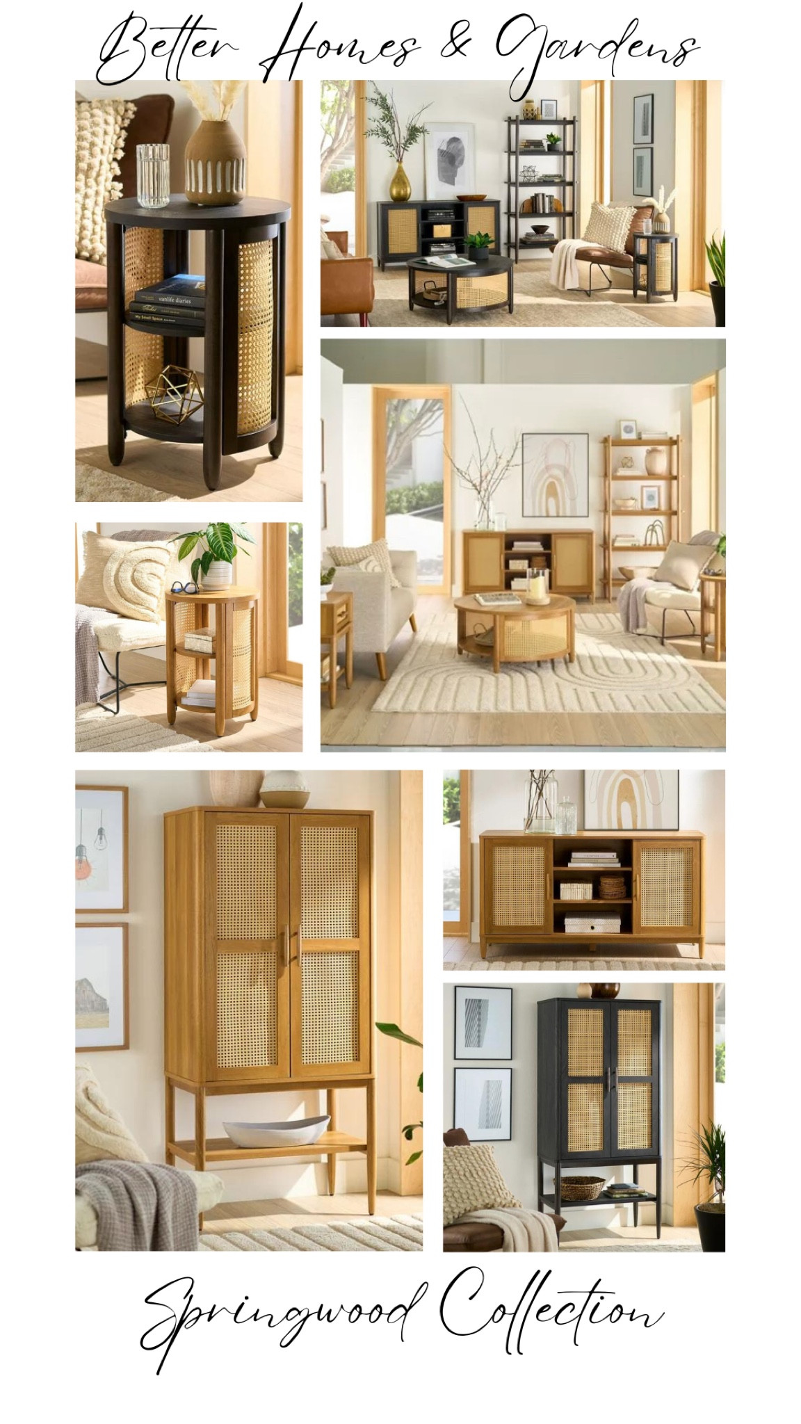 Update your home with the transitional style and design of the Better Homes & Gardens® Springwood collection! 

#LTKFind #LTKhome