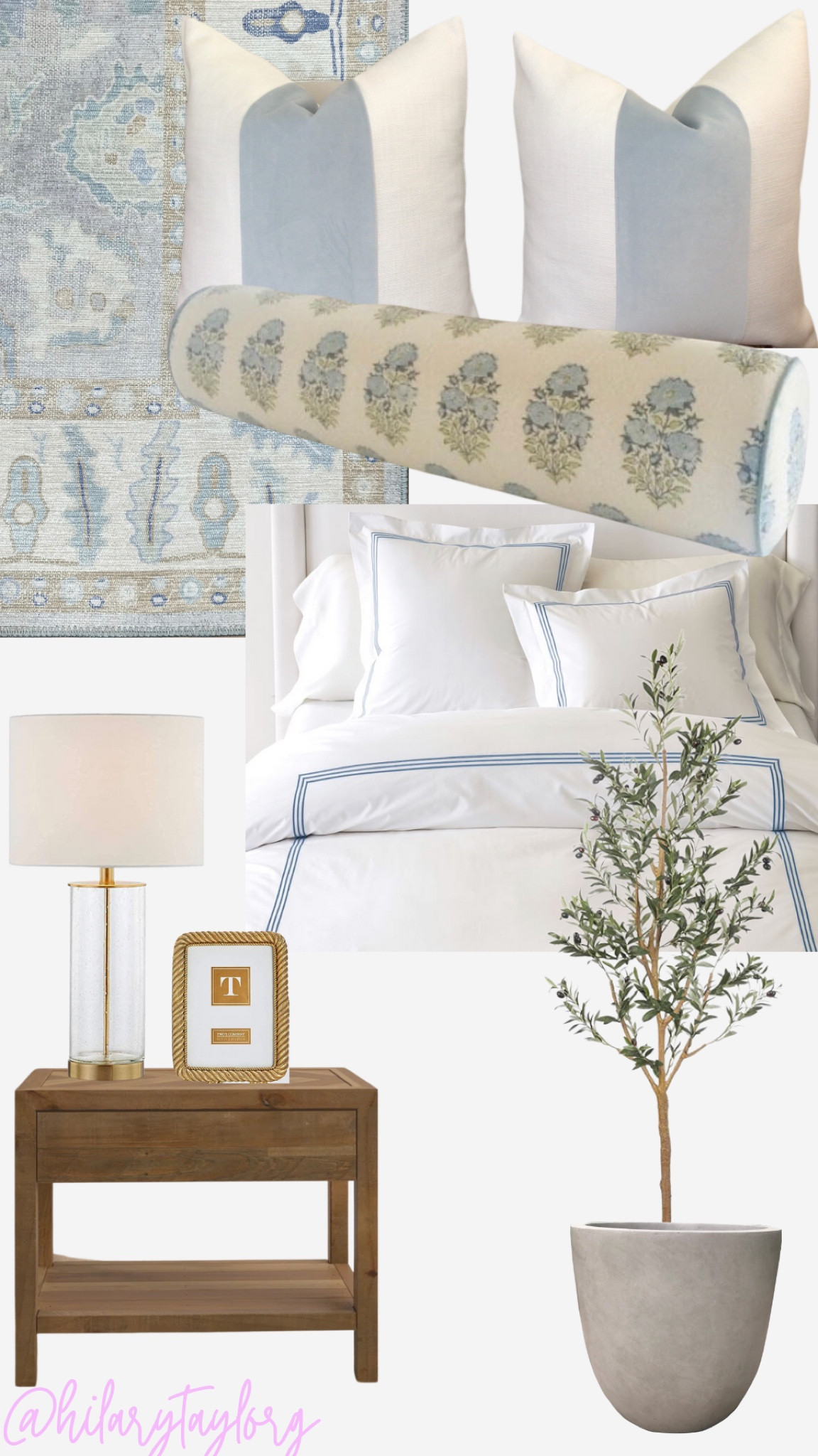 Clean & blue master bedroom 

#LTKstyletip #LTKhome